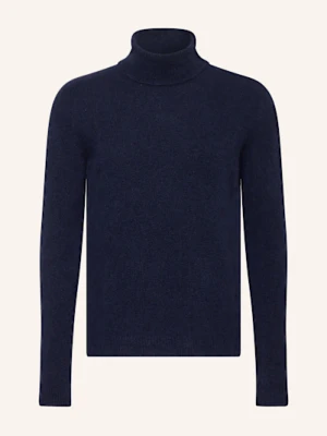 Roberto Collina Golf Z Kaszmiru blau