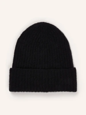 Roberto Collina Kaszmirowa Czapka schwarz