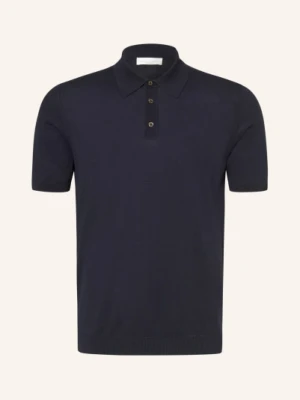 Roberto Collina Sweter Polo blau