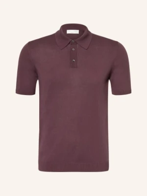 Roberto Collina Sweter Polo rot