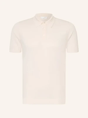 Roberto Collina Sweter Polo weiss