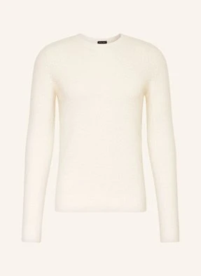 Roberto Collina Sweter weiss