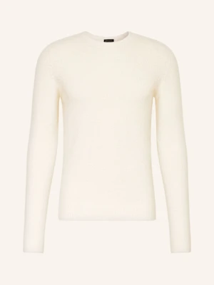 Roberto Collina Sweter weiss