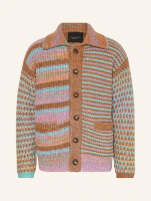 Roberto Collina Sweter Z Alpaki pink