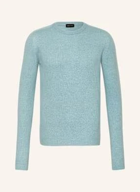 Roberto Collina Sweter Z Kaszmiru blau