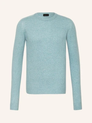 Roberto Collina Sweter Z Kaszmiru blau