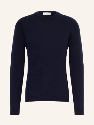 Roberto Collina Sweter Z Kaszmiru blau GRANATOWY