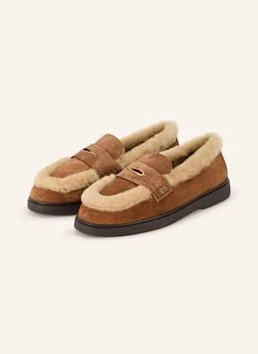 Roberto Festa Loafersy Danesa braun