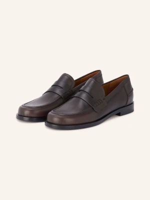 Roberto Festa Penny Loafers Caty braun CIEMNOBRĄZOWY