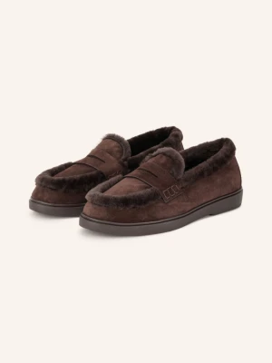 Roberto Festa Penny Loafers Scilla braun CIEMNOBRĄZOWY