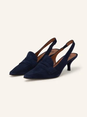 Roberto Festa Slingpumps Artemide blau