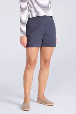 Robin damskie krótkie spodenki - Navy Mountain Warehouse