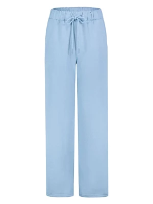 Rock Angel Spodnie dresowe w kolorze błękitnym rozmiar: L
