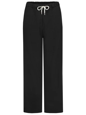 Rock Angel Spodnie dresowe w kolorze czarnym rozmiar: XS