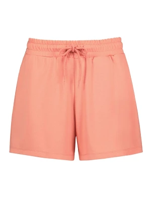 Rock Angel Szorty dresowe "Rock Angel" w kolorze koralowym rozmiar: XS