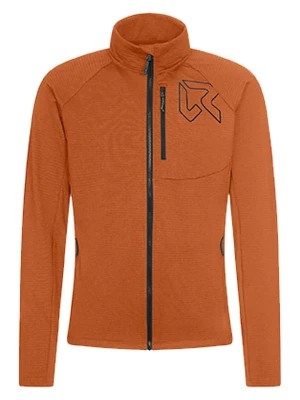 ROCK EXPERIENCE Bluza polarowa "Arrows" w kolorze pomarańczowym rozmiar: XL