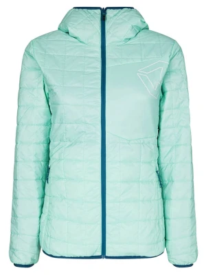 ROCK EXPERIENCE Dwustronna kurtka funkcyjna "Golden Gate" w kolorze miętowym rozmiar: XXL