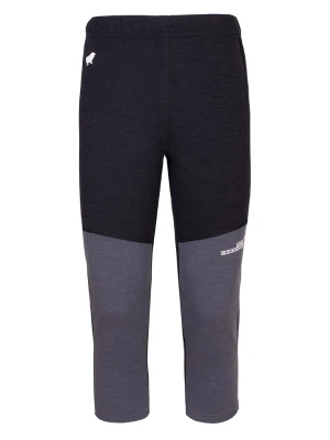 ROCK EXPERIENCE Kalesony funkcyjne "Moonstone 3/4" w kolorze czarno-szarym rozmiar: XL