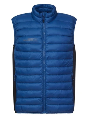 ROCK EXPERIENCE Kamizelka hybrydowa "Fortune" w kolorze niebieskim rozmiar: L