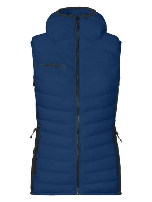 Zdjęcie produktu ROCK EXPERIENCE Kamizelka hybrydowa "Fortune" w kolorze niebieskim rozmiar: S