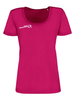 ROCK EXPERIENCE Koszulka funkcyjna "Ambition" w kolorze różowym rozmiar: XL