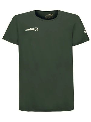 ROCK EXPERIENCE Koszulka funkcyjna "Ambition" w kolorze zielonym rozmiar: XL