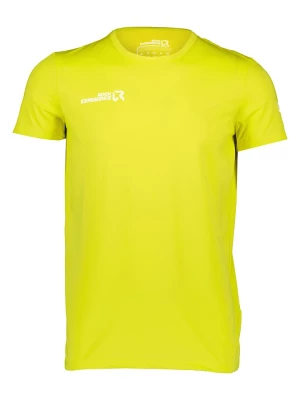ROCK EXPERIENCE Koszulka funkcyjna "Ambition" w kolorze żółtym rozmiar: S