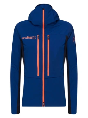 ROCK EXPERIENCE Kurtka funkcyjna "Inuit" w kolorze granatowym rozmiar: L