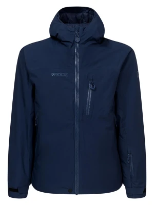 ROCK EXPERIENCE Kurtka funkcyjna "Re. Sun Peaks" wkolorze granatowym rozmiar: M