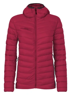 ROCK EXPERIENCE Kurtka hybrydowa "Fortune 2.0" w kolorze czerwonym rozmiar: L