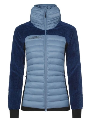 ROCK EXPERIENCE Kurtka hybrydowa "Wild Cat" w kolorze niebiesko-granatowym rozmiar: M