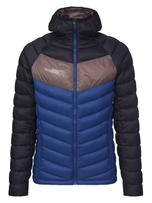 ROCK EXPERIENCE Kurtka pikowana "RE. Tanana" w kolorze niebiesko-granatowym rozmiar: XL