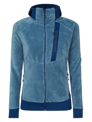 ROCK EXPERIENCE Kurtka polarowa "Blizzard" w kolorze niebieskim rozmiar: M