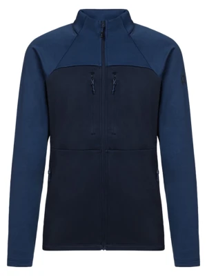 ROCK EXPERIENCE Kurtka polarowa "Linzor" w kolorze granatowym rozmiar: XXL