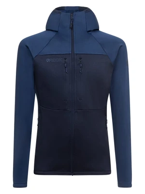 ROCK EXPERIENCE Kurtka polarowa "Linzor" w kolorze granatowym rozmiar: M