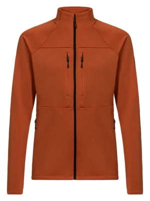 ROCK EXPERIENCE Kurtka polarowa "Linzor" w kolorze jasnobrązowym rozmiar: XXL