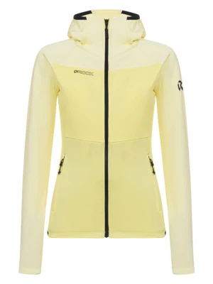 ROCK EXPERIENCE Kurtka polarowa "Linzor" w kolorze żółtym rozmiar: M