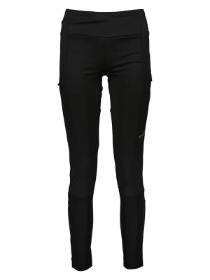 ROCK EXPERIENCE Legginsy funkcyjne "Super Direct" w kolorze czarnym rozmiar: M