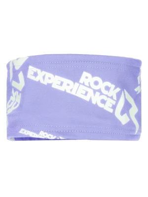 ROCK EXPERIENCE Opaska "Run" w kolorze lawendowym na czoło rozmiar: onesize