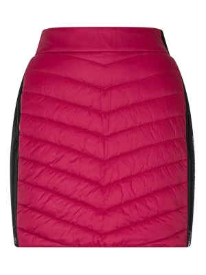 ROCK EXPERIENCE Pikowana spódnica "Impatience" w kolorze różowym rozmiar: M
