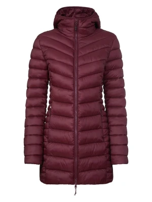 ROCK EXPERIENCE Płaszcz pikowany "Juneau" w kolorze czerwonym rozmiar: XXL