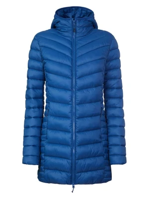 ROCK EXPERIENCE Płaszcz pikowany "Juneau" w kolorze niebieskim rozmiar: L