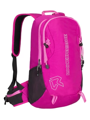 ROCK EXPERIENCE Plecak turystyczny "Akun 25" w kolorze różowym - 25 l rozmiar: onesize