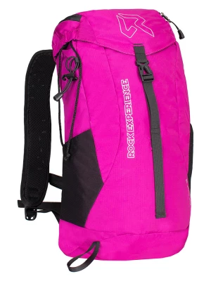 ROCK EXPERIENCE Plecak turystyczny "Rock Avarat" w kolorze różowym - 18 l rozmiar: onesize
