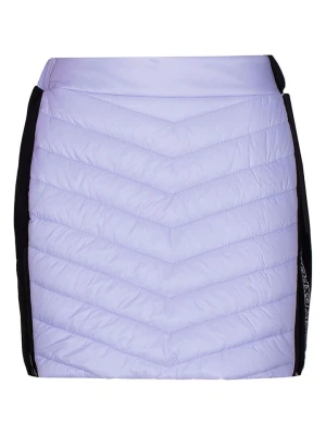 ROCK EXPERIENCE Spódnica pikowana "Impatience" w kolorze lawendowym rozmiar: XS