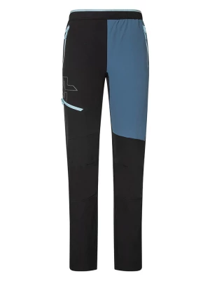 ROCK EXPERIENCE Spodnie funkcyjne "Space Flake 2.0" w kolorze czarno-niebieskim rozmiar: L