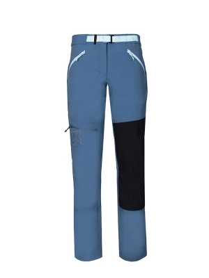 ROCK EXPERIENCE Spodnie funkcyjne "Tongass" w kolorze niebiesko-czarnym rozmiar: M