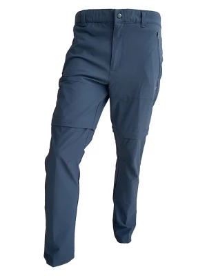 ROCK EXPERIENCE Spodnie funkcyjne Zipp-Off "Idaho" w kolorze granatowym rozmiar: 28