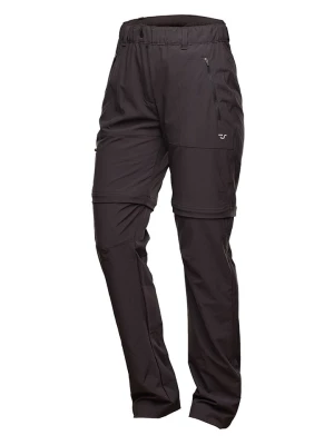 ROCK EXPERIENCE Spodnie funkcyjne Zipp-Off "Louisiana" w kolorze antracytowym rozmiar: 46
