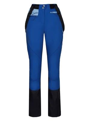 ROCK EXPERIENCE Spodnie narciarskie "Noorvik" w kolorze niebieskim rozmiar: L